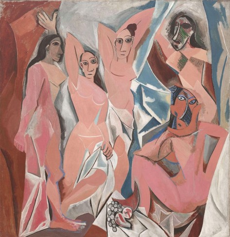 les-demoiselles-davignon-pablo-picasso-photo-in-public-domain