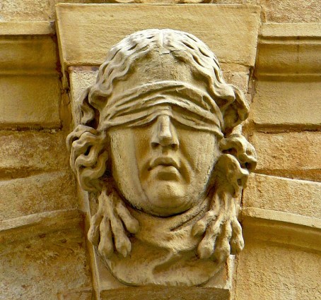 Blind Justice. By Tim Green.