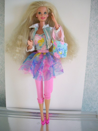 Teen Talk Barbie 1991, Attributed to Freddycat1