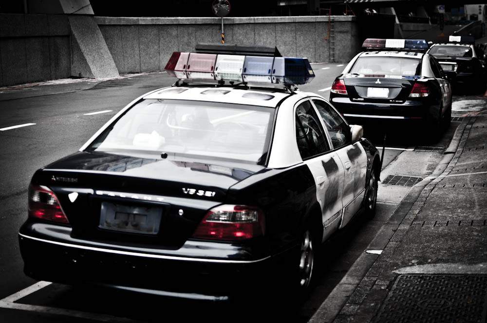 The Police, by Luca Venturi