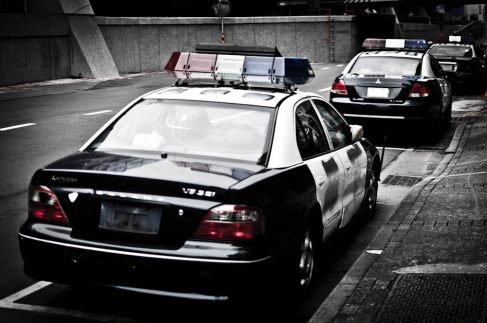 The Police, by Luca Venturi