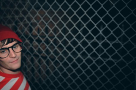 Where's Waldo. By David Trawin