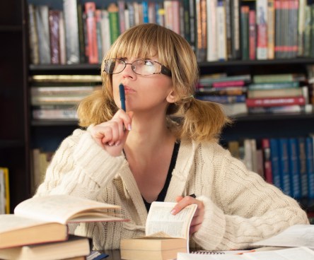 Portrait Of A Female Student