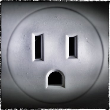 Shocked. By Mark Turnauckas.