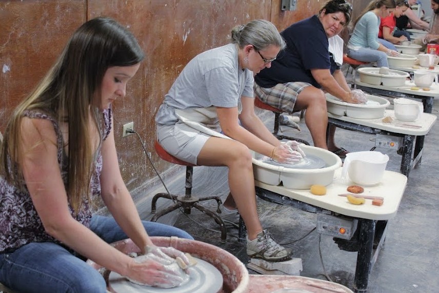 Photos from Rachel- Potter Class at Earthborn 2012. By Unskinny Boppy (2)