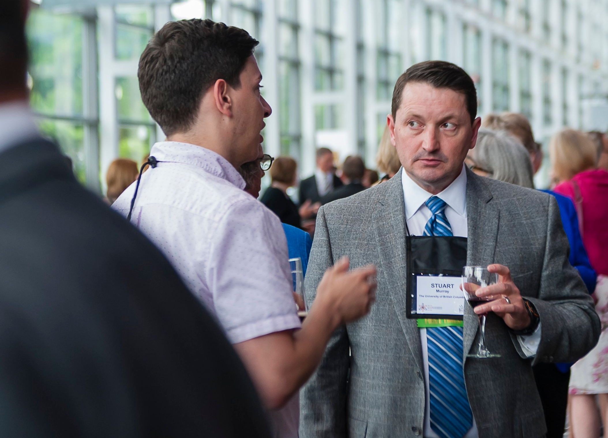 Réception, dîner et dansede la présidente commandités par Fisher Scientific Education Dining Services [Musée de la civilisation]