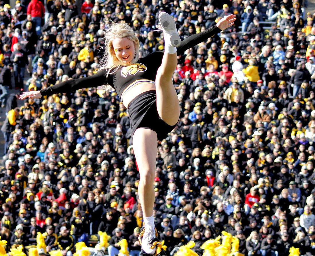 Iowa Loses to Wisconsin. By Phil Roeder